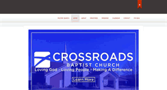 Desktop Screenshot of crossroadsbcfamily.org